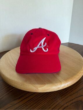 Kevin Millwood #34 Atlanta Braves Coca Cola BP Amoco Promo Hat Vintage 1990s
